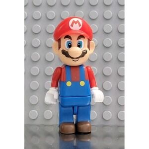 K'NEX Super Mario Bros. MARIO MINIFIGURE (2 Inch)